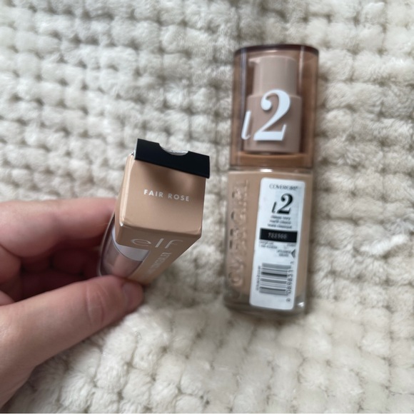Fair e.l.f Concealer & Covergirl truBlend Foundation Bundle - Picture 3 of 5